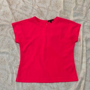 Banana Republic Bright Pink Short Sleeve Top
